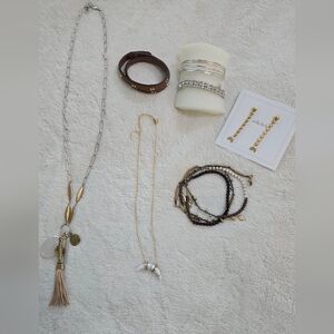 Stella & Dot Gold And Silver Bundle